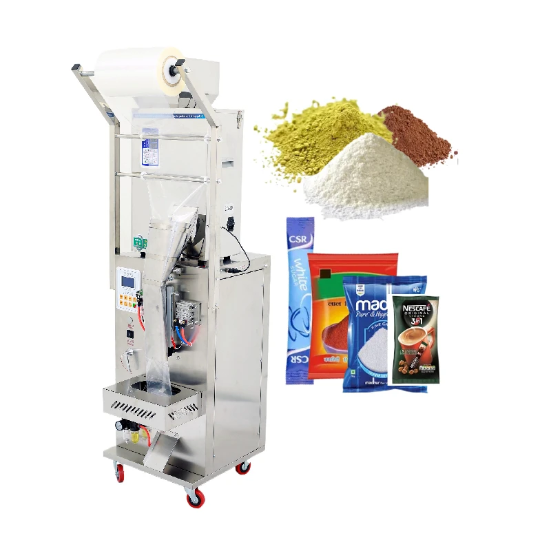 Multi-function Small Sachets Spice Curry Powder Grain Filling Weight Packing Machine Tea Bag Coffee Automatic Packaging Machine