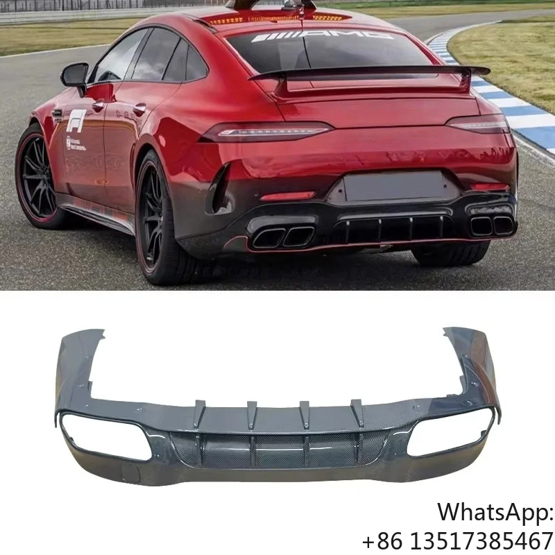 

50 GT53 GT63 4MATIC+ Upgraded GT63S Carbon Fiber Rear Diffuser for Mercedes-Benz 4MATIC+ 2022-2024