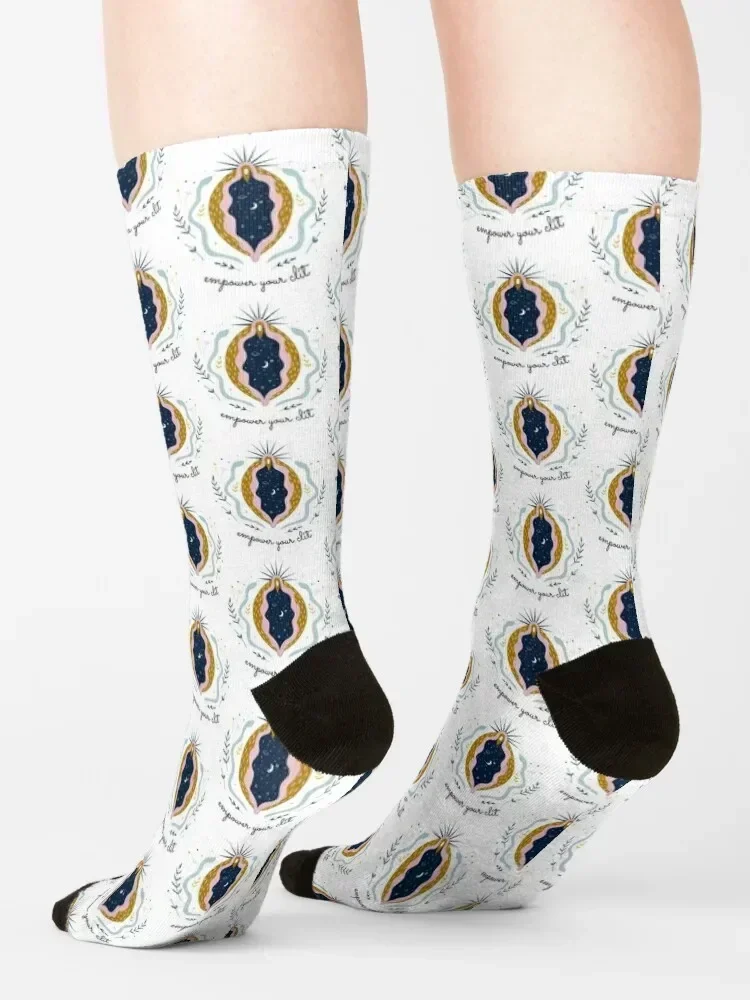 Empower Your Clit Socks Running fashionable short Run Socks Ladies Men's