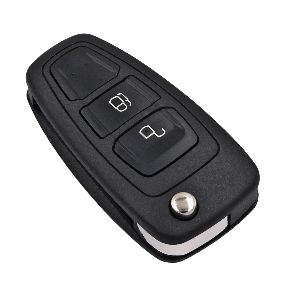 YOCASTY 5WK50166 AB39-15K601-DA 2 Button 434MHz FSK 4D63+ Flip Car key For Ford Ranger Focus Mondeo 2011 2012 2014 2015 5WK50165