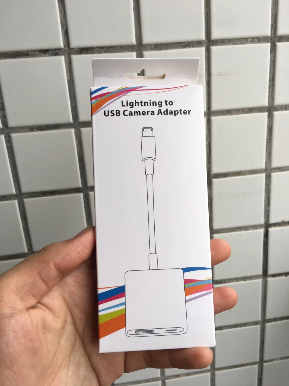 

Адаптер для камеры Lightning/USB iPhone/iPad OTG