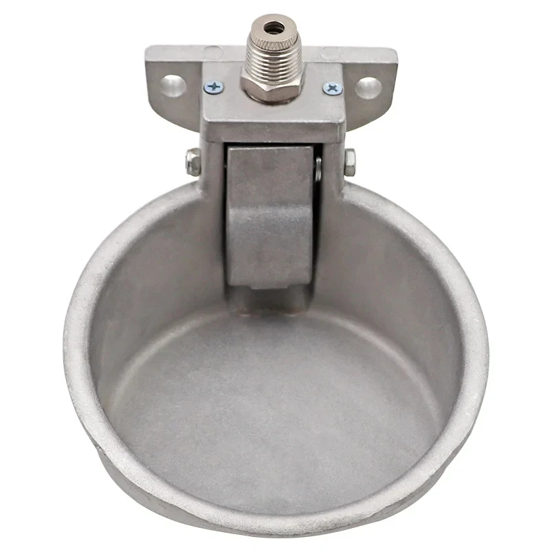 

Equipment Automatic Hog Drinking Water Bowl Pig Farm Aluminium Drink Trough Sow Drinker