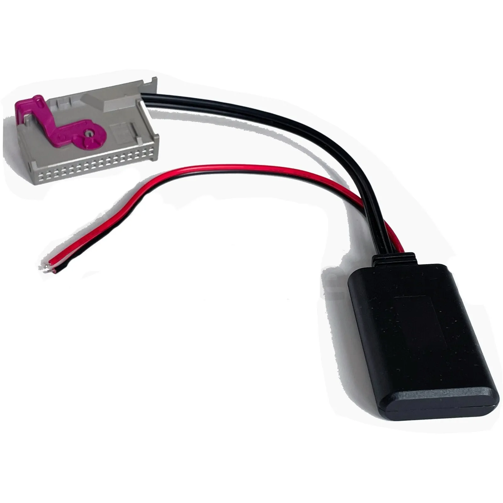 Fits for Audi A2 A3 A4 A6 A8 TT R8 Adapter for RNS-E RNSE SATNAV Navigation Blue-tooth Media
