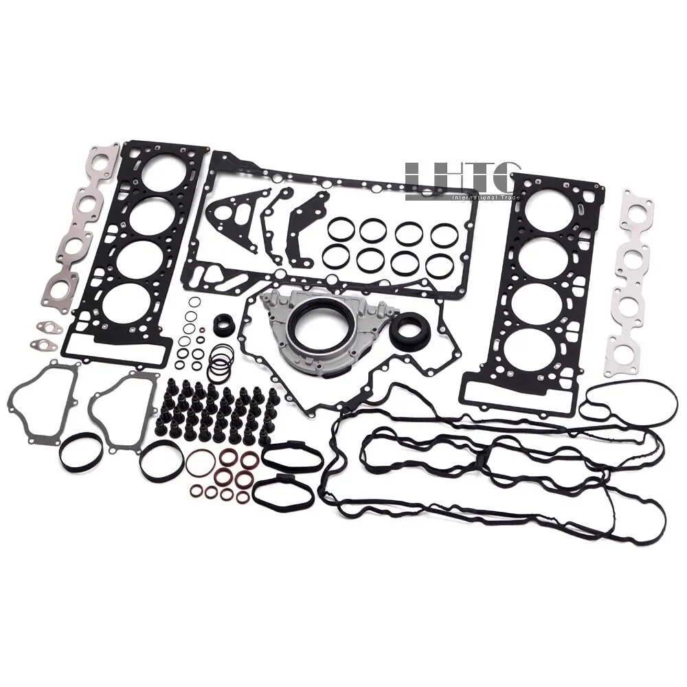 OEM Quality Engine Overhaul Gasket Repair Set 11127567765 For BMW 550i 750Li X5 X6 F10 F02 F07 E70 E71 N63 4.4T