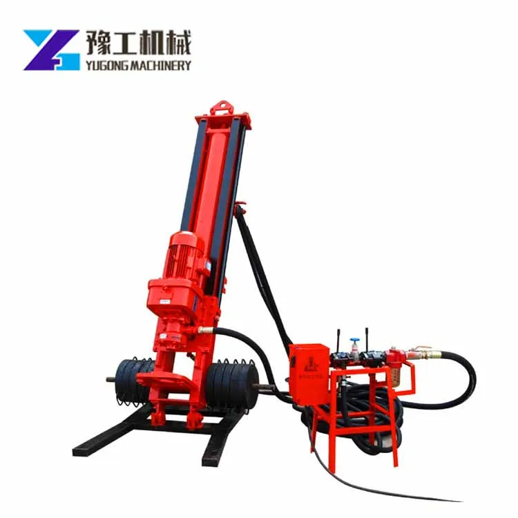 YG DTH Drilling Machine Bohole Drilling Rig Slope Rock Blasting Hole Drilling Machine