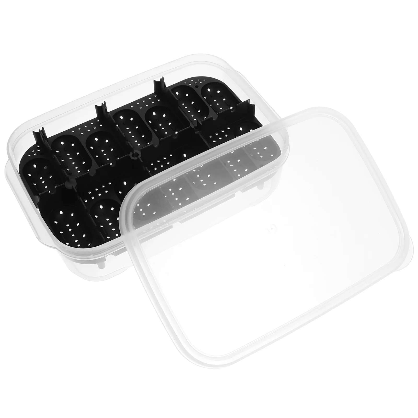 

Reptile Holes Breeding Incubator for Lizards Snakes Easy Clean Durable Storage Reusable Pet Supplies Aquarium