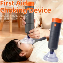 Auto First Aid Choking Rescue Device Travel Home CPR Choking Emergency Device Adult Children Portable Asphyxia Rescue Machine