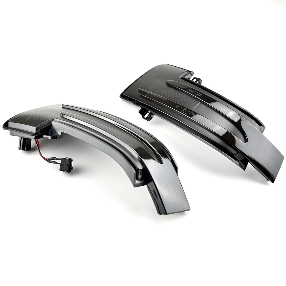 Dynamic Indicator Turn Signal Light Rearview Mirror Sequential Blinker Lamp For Mercedes Benz SLK SL Class R171 W171 R171 W171