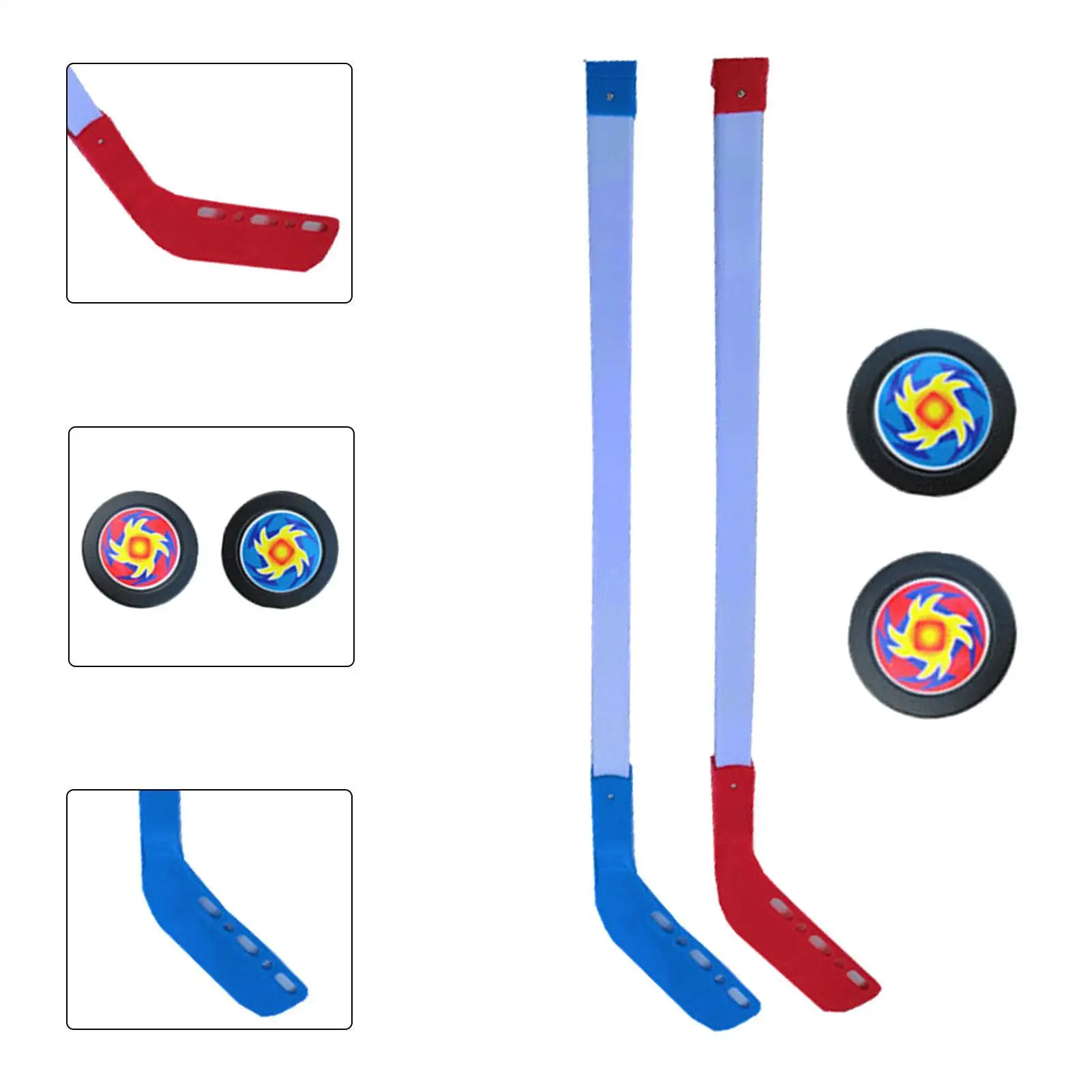 Ice Hockey Sticks For Kids Children Hockey Stick Youth Street Hockey Set Children Winter Ice Hockey Stick Training Tools Gifts