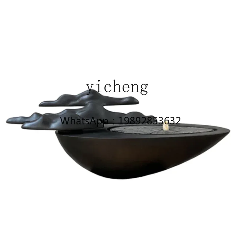 BJ fountain ornament landscape modern simple club zen rockery flowing water gathering entrance office decoration