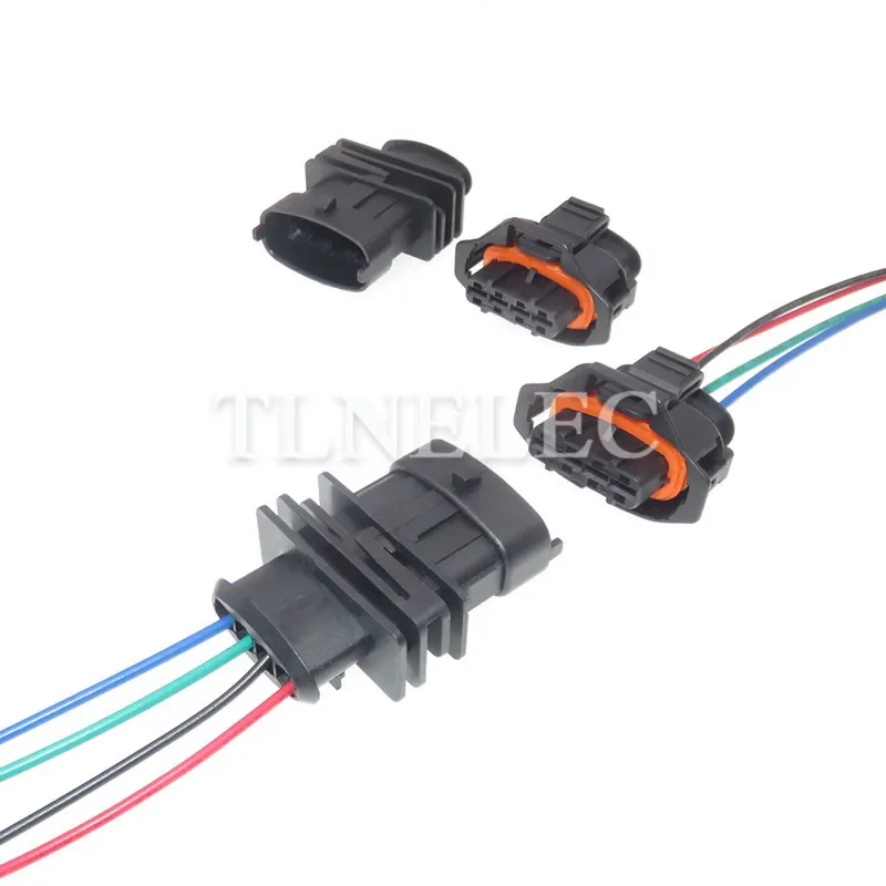 4 Pin Way Automobile Socket Auto Wire Harness Connector For Bosch Buick GT Chevrolet Cruze Ford Falcon XR6 1928404627 1928403453