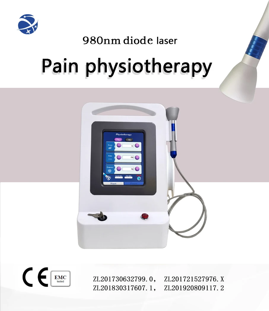 Portable Diode Laser Painless dual-wavelength-650nm-980nm-laser cold laser therapy device for pain relief