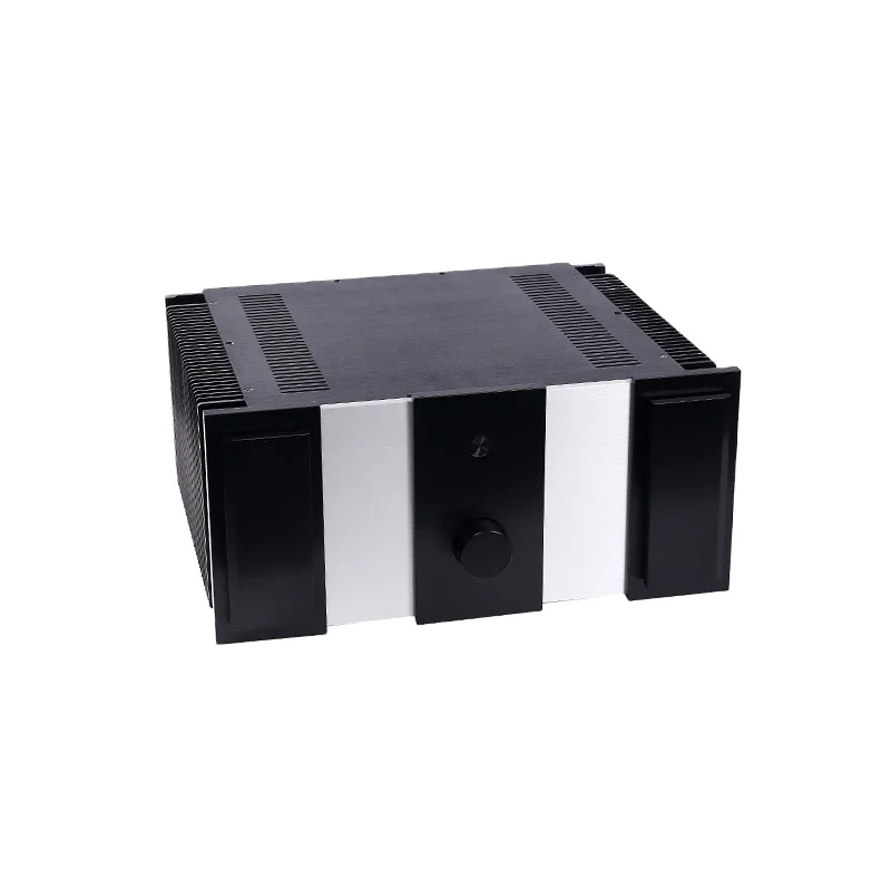 485*410*220MM Amplifier Chassis Class a DIY Box CNC Enclosure All Aluminum Alloy Preamp Decoding Amplifier Case Shell