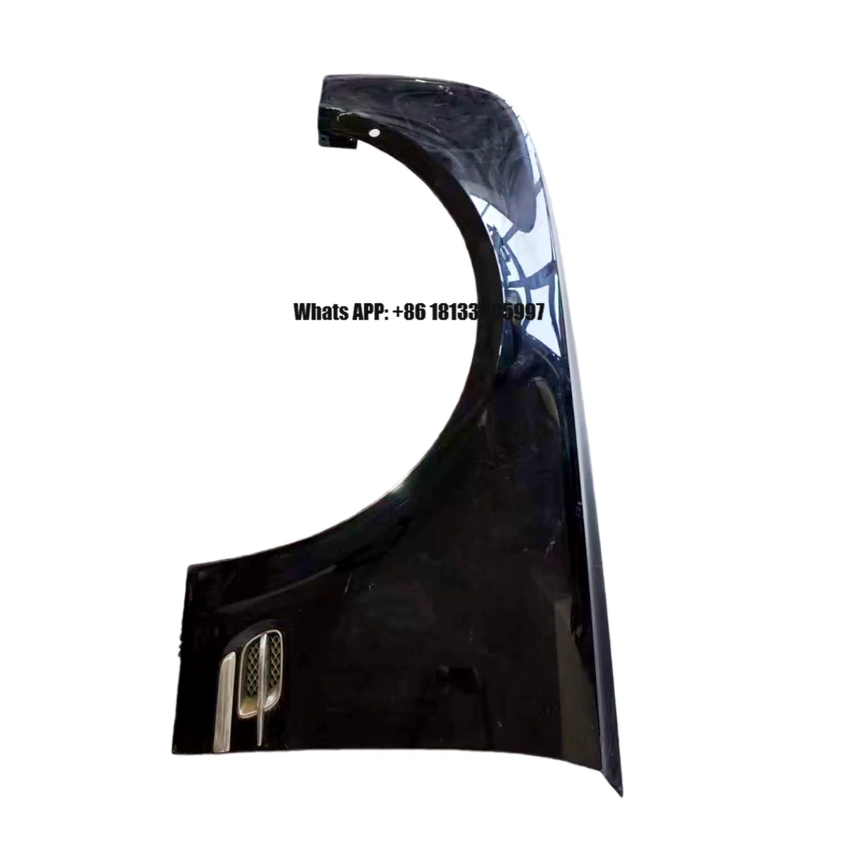 

Original Factory Dismantled Parts Left and Right Front Fender Mudguards Steel for 2014-2016 for Mulsanne Fender Body Kit