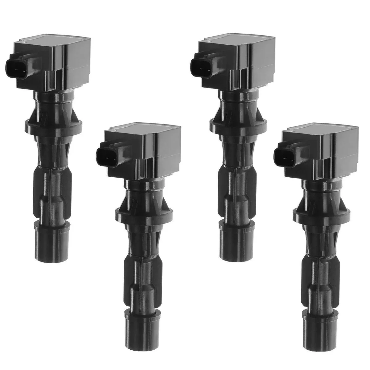 

Kbkyawy 4x Ignition Coils for Ford Fusion Mercury Milan L4 2.3L 2006-2009 6E5Z12029AA