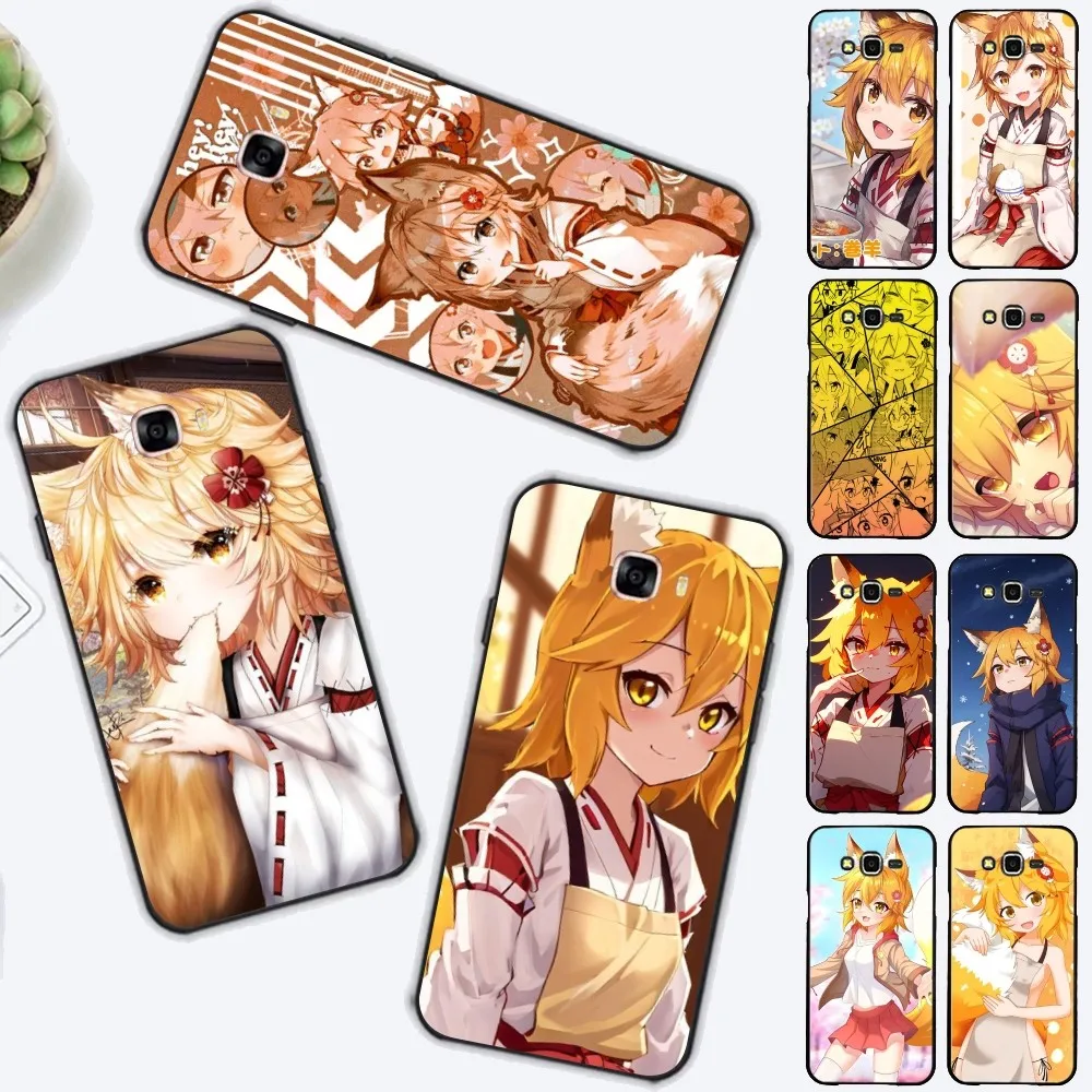 The Helpful Fox Senko San Anime Phone Case For Samsung J 7 Plus 7core J7 Neo J6 Plus Prime J6 J4 J5 Mobile Cover