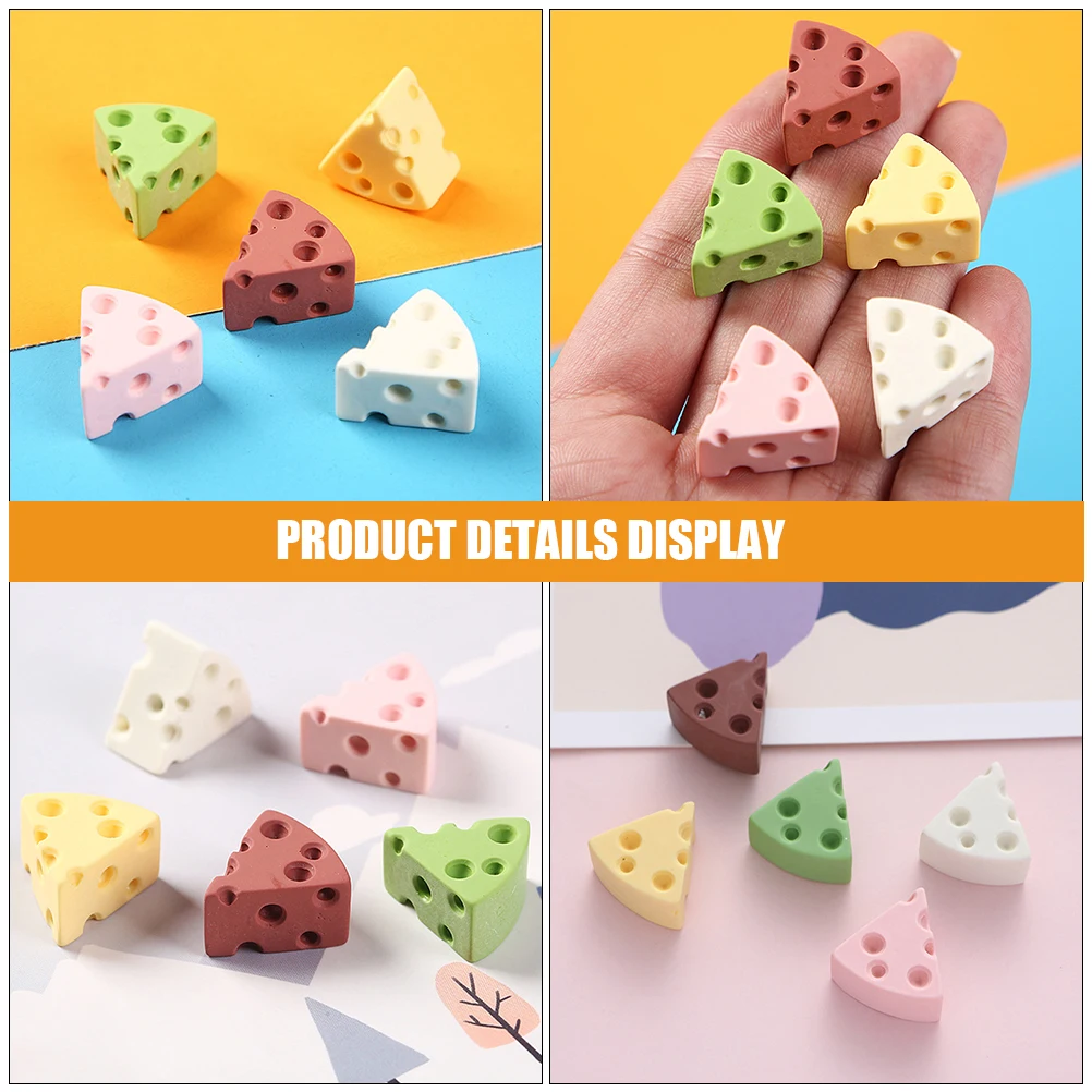 

Imitation Cheese Artificial Food Props Models Fake Bread for Kitchen Decor Decoration Realistic Decorative