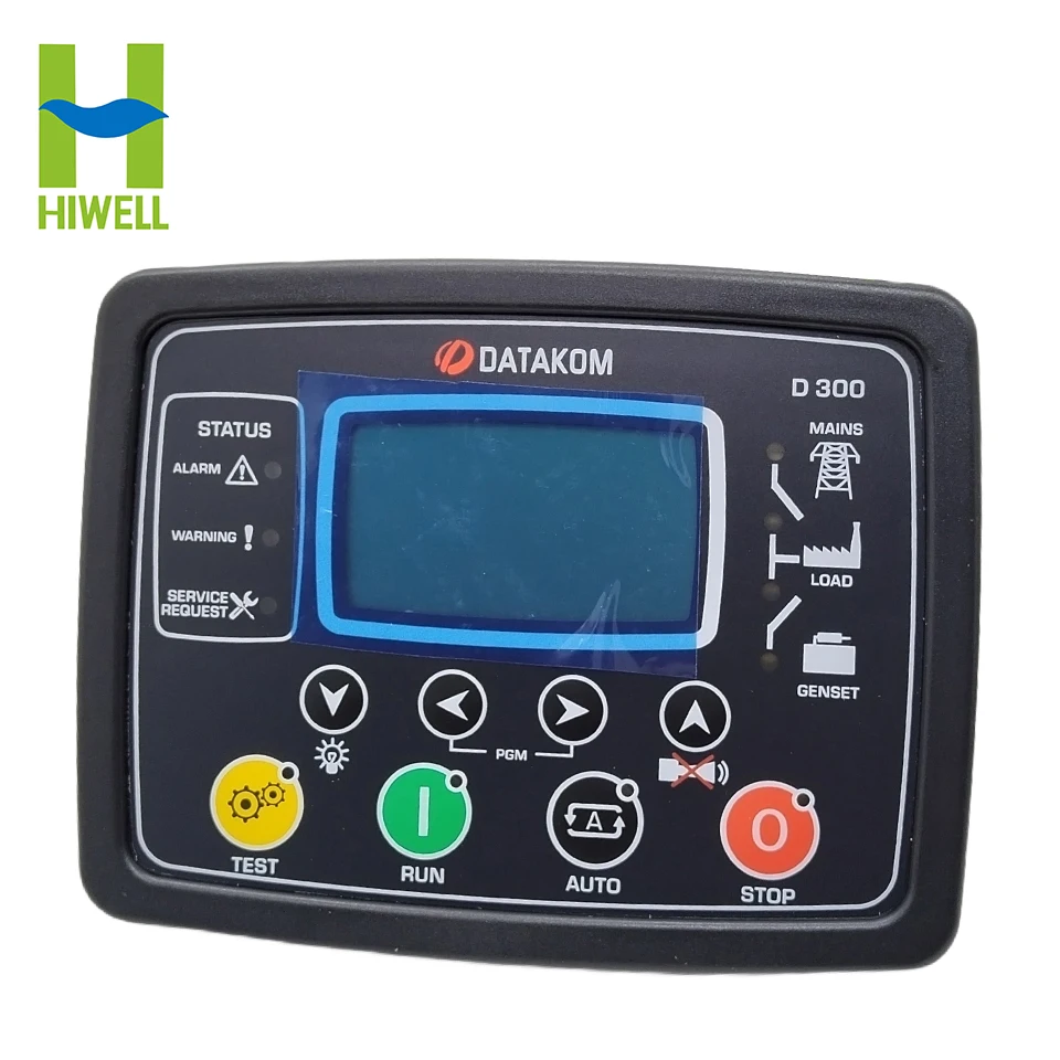 Imagem -04 - Genuine Datakom Genconjunto Módulo Controlador Painel Unidade Gerador Diesel D300 Mk3