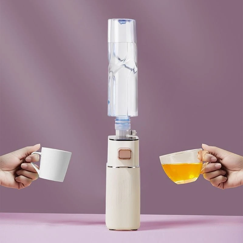

Instant water dispenser dormitory mini quick heating portable household water heater small business trip going out kettle