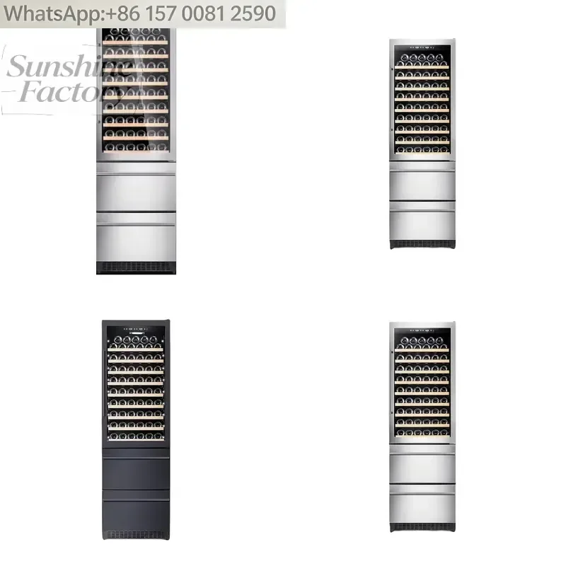 High Intelligence Constant Embedded Wine and Beverage Refrigerator Wine Cooler