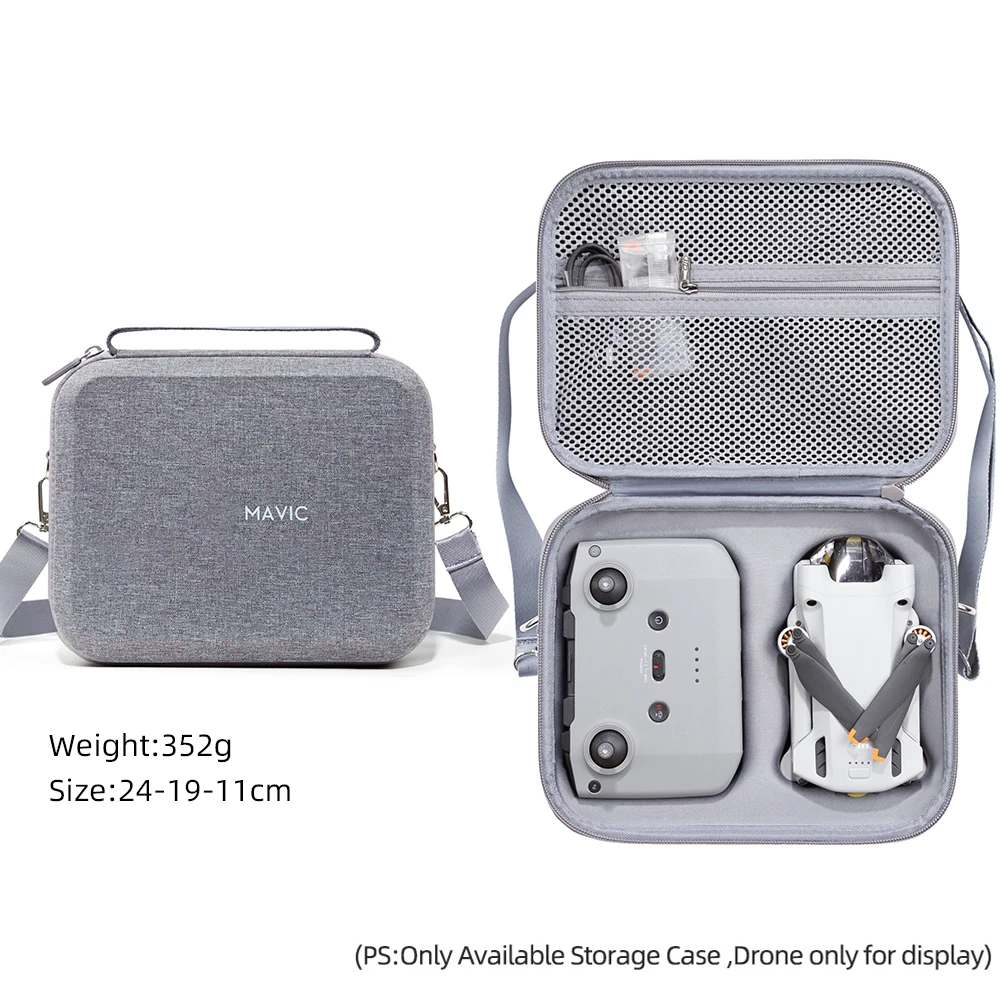 Portable Drone Box for DJI Mini 3 Pro Storage Bag for DJI Mini 3 Pro Body Carrying Case Accessories