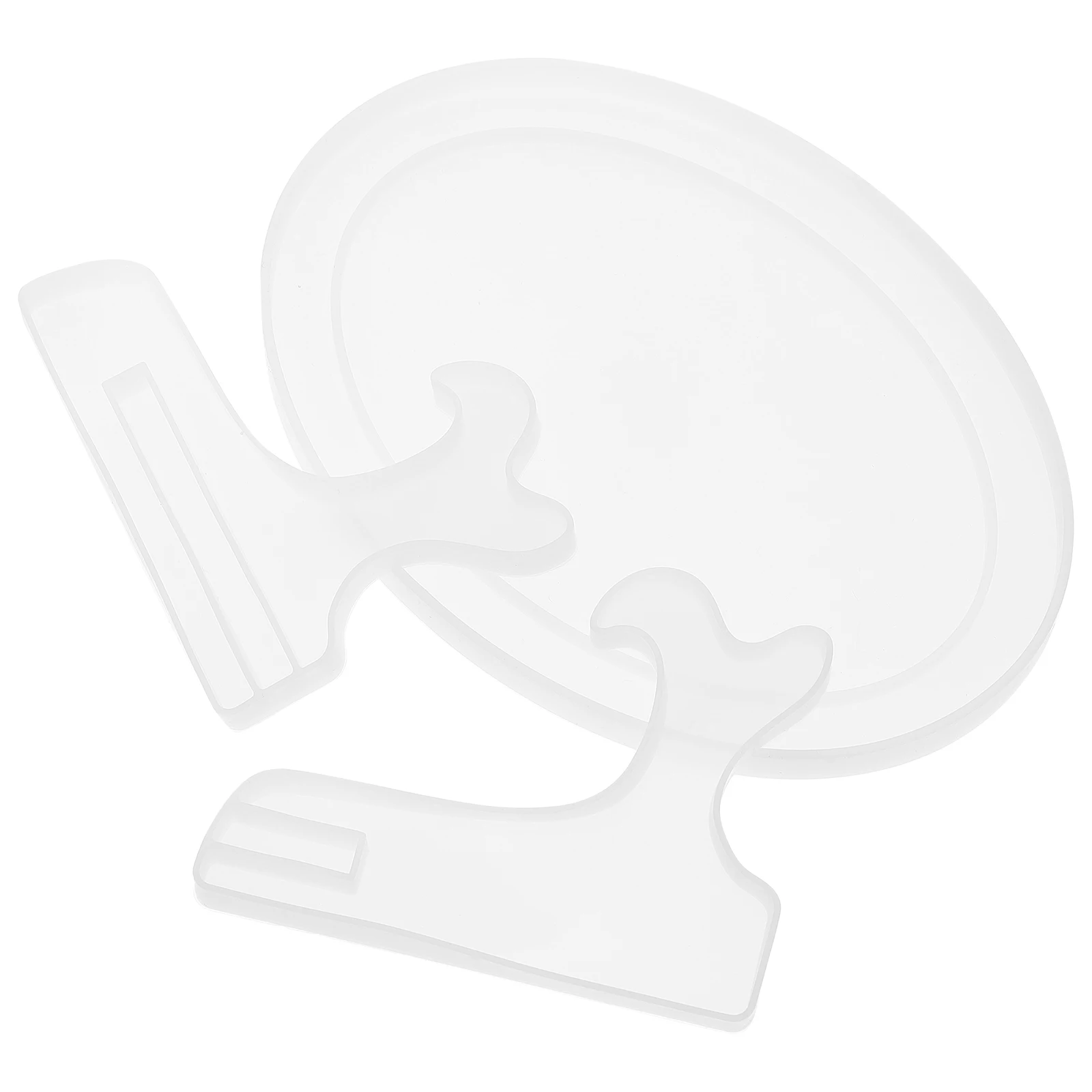 

1Set Silicone Photo Frame Mold Kit Easy Demold Tear Resistant Multi-Purpose Handmade Craft Mold for Desktop Adornment DIY