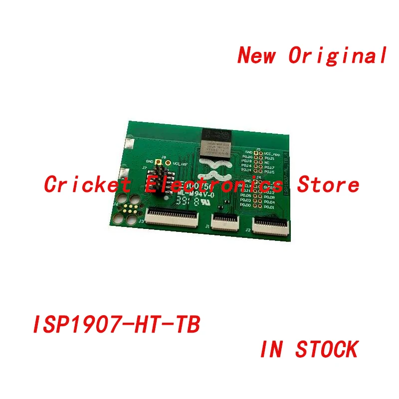 ISP1907-HT-TB Bluetooth Development Tools - 802.15.1 Bluetooth 5.1 Direction Finding Test Board