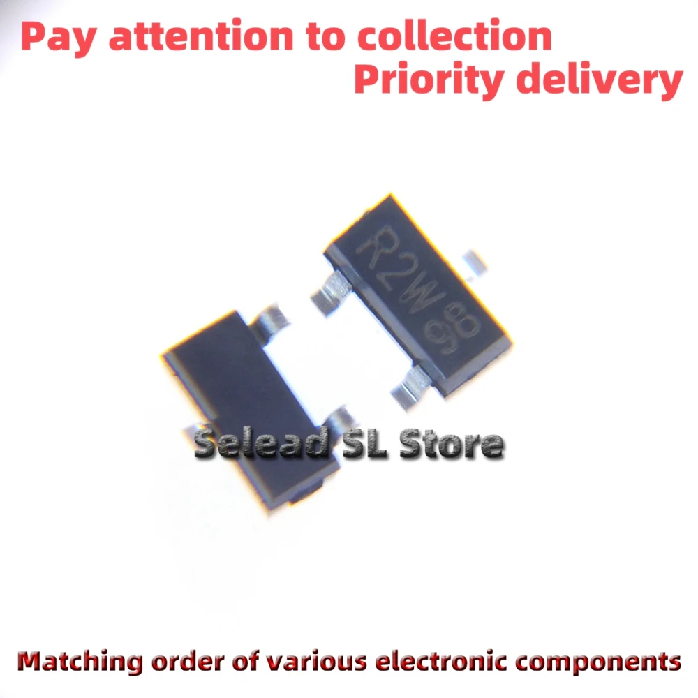 

Free shipping New Original 50pieces/pack BFR93A R2W SOT-23 new original mosfet