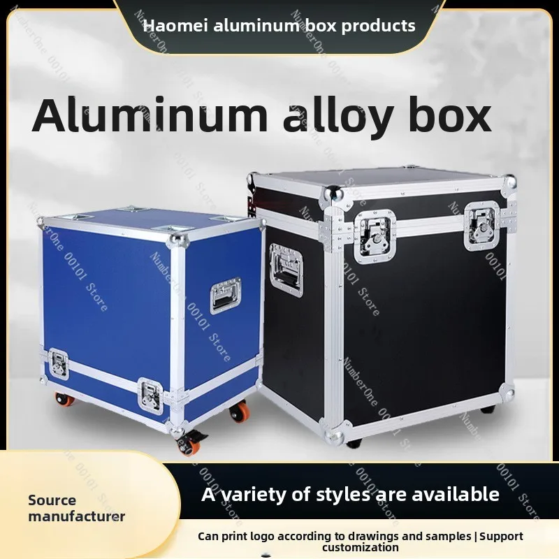 Custom Aluminum Alloy Aviation Case for Beauty Equipment Display, Mixer, Amplifier, Photography Exhibition Tool Box