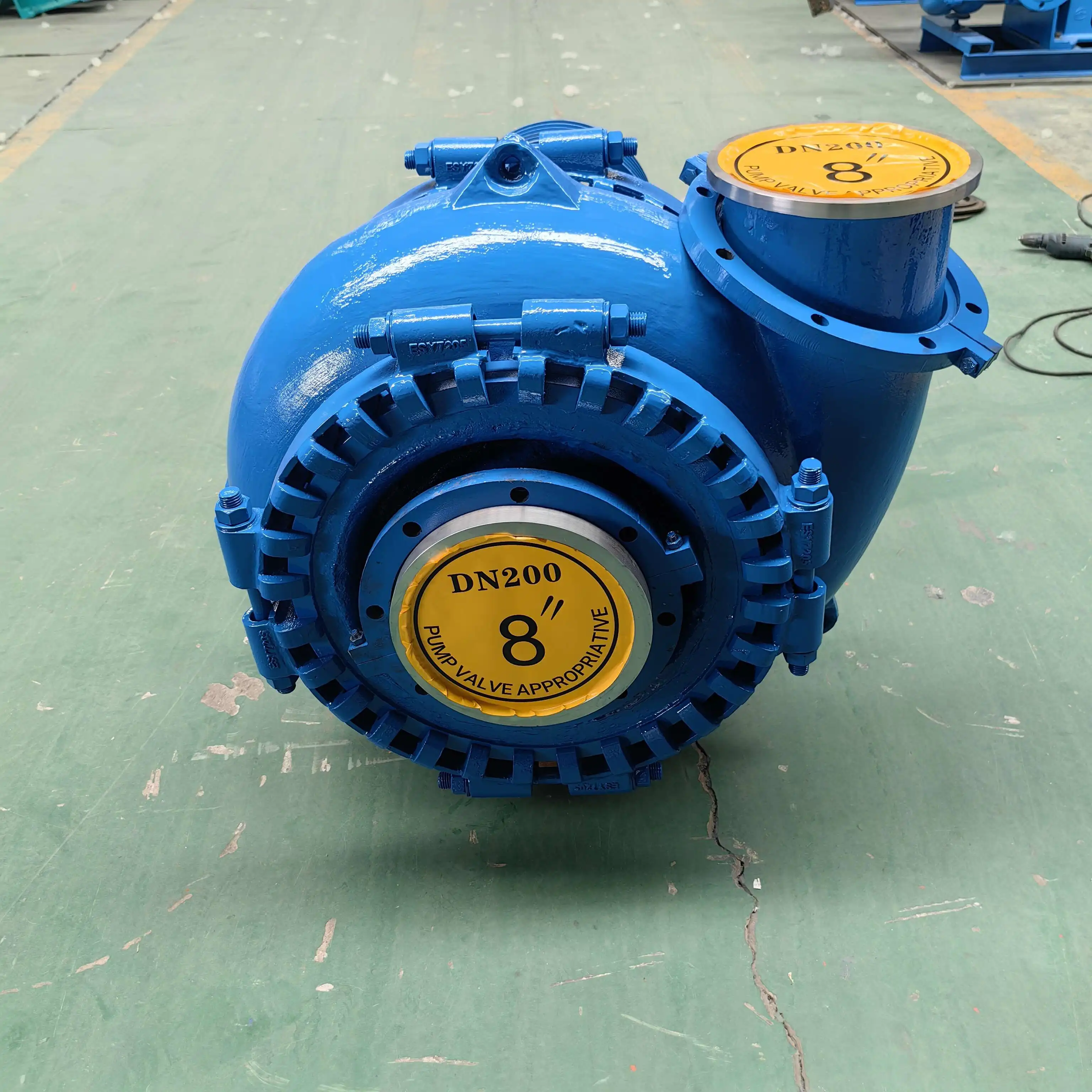 OEM Heavy Duty High Pressure DC Gravel Pump, 10000+ L/min Flow Rate, 1 Year Warranty with Competitive Price