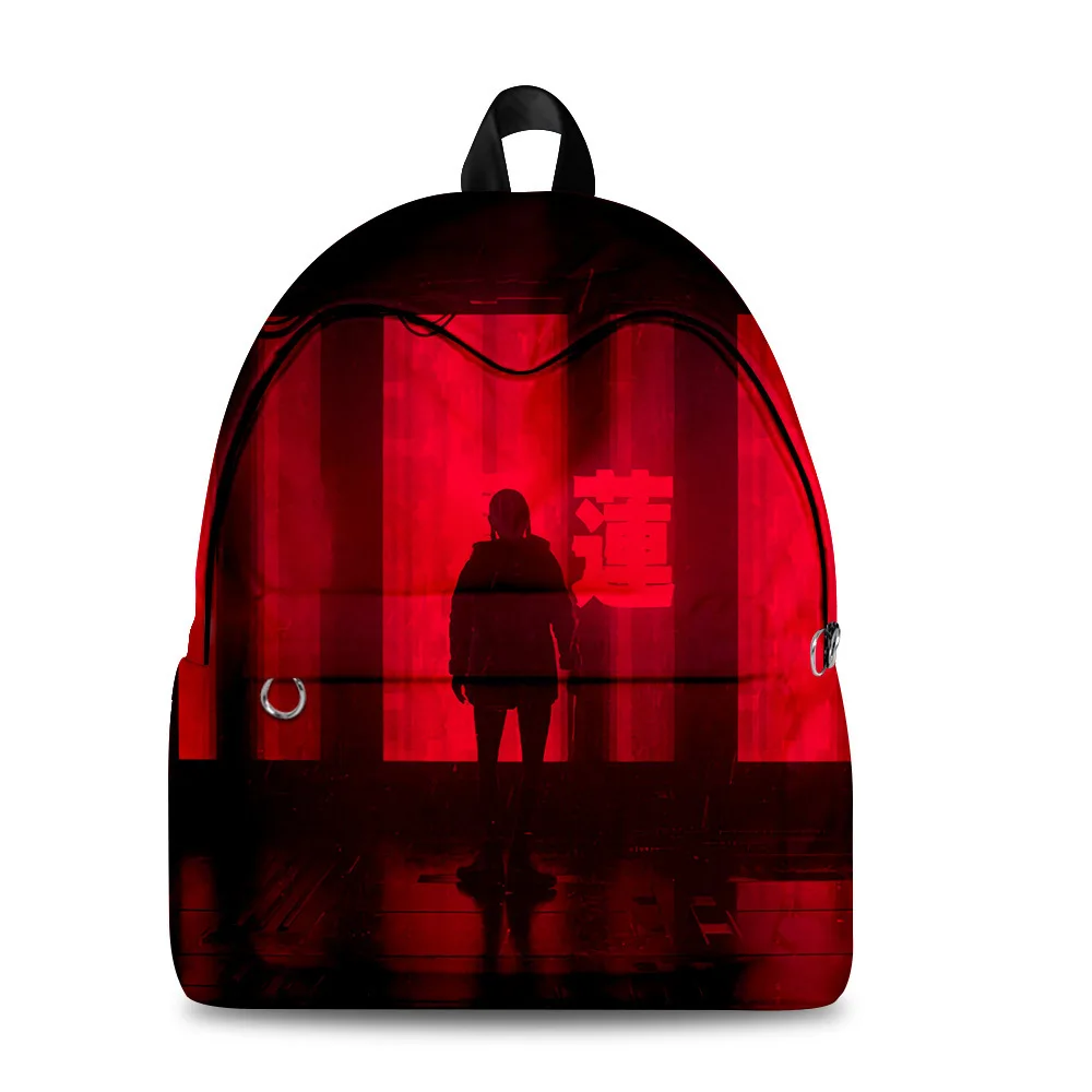 

Harajuku Cool Blade Runner Black Lotus student Bookbag Notebook Backpacks 3D Print Oxford Waterproof Boys/Girls Travel Backpacks