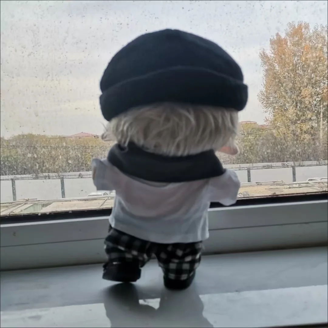 Ciel: enfants du magicien léger en peluche 20 cm poupée en coton mignon habiller jouets en peluche pour adultes et enfants à collectionner comme cadeaux