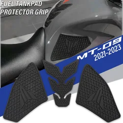 Nuovo per MT-09 MT 09 MT09 SP 2021 2022 2023 antigraffio lato serbatoio carburante Pad serbatoio carburante ginocchio Grip Pad adesivi impermeabili laterali