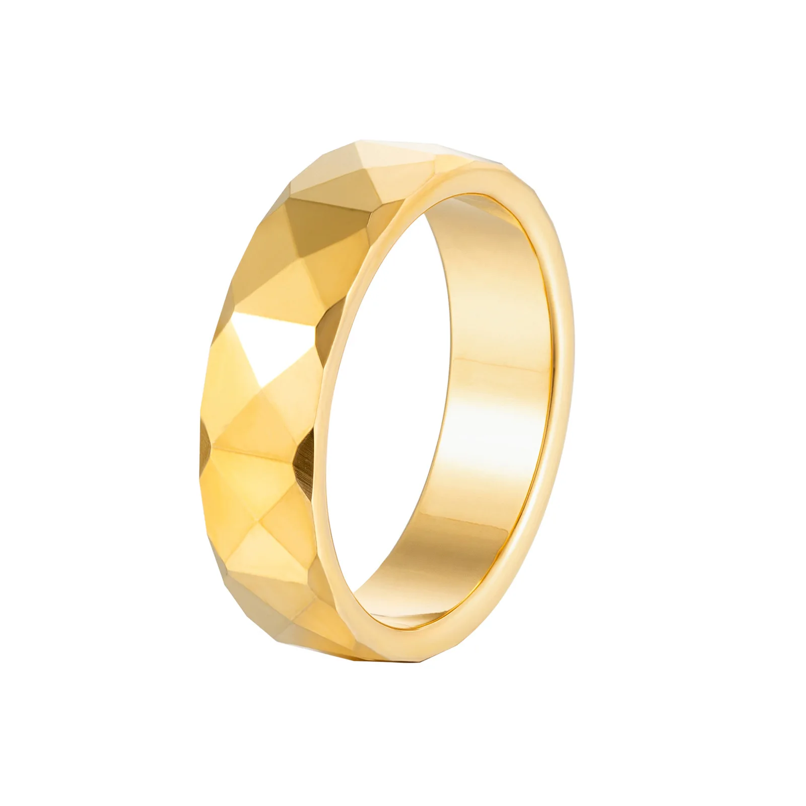 Tungsten Steel Luxury Couples Ring Tungsten Ring