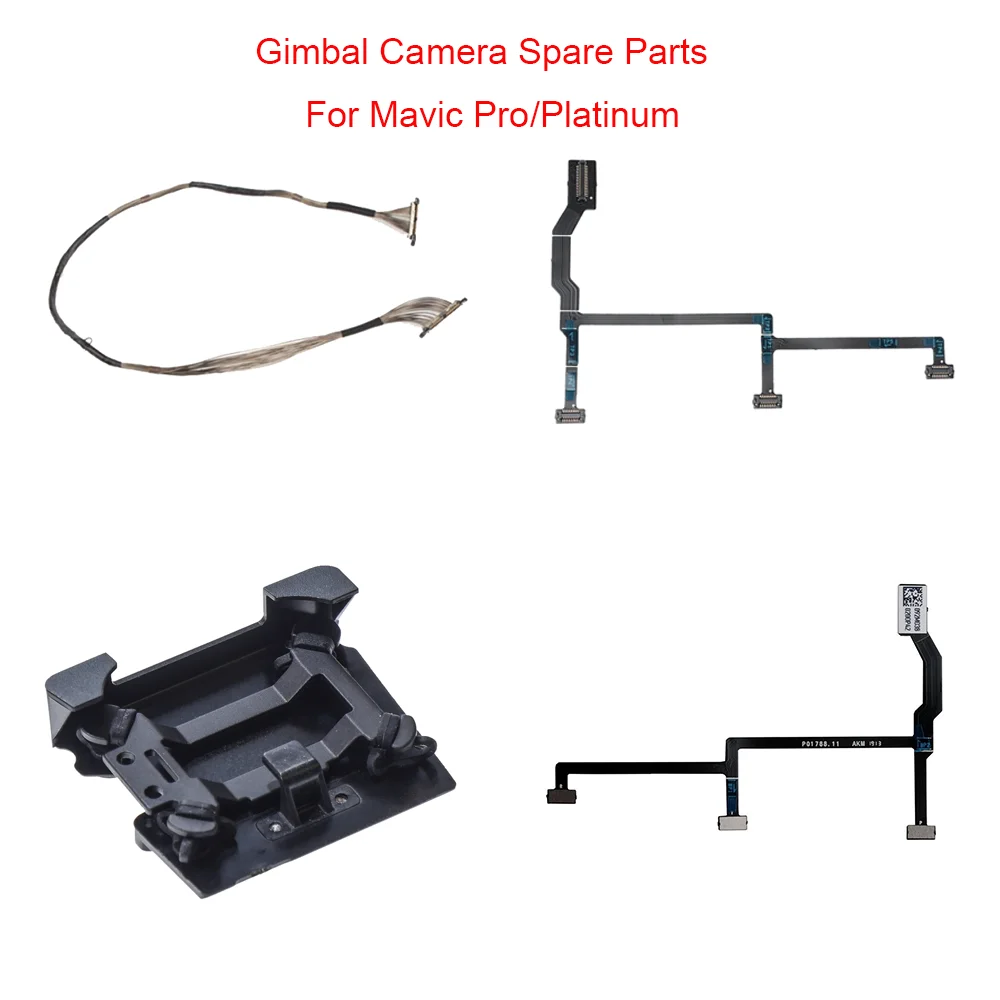 

Гибкий кабель для камеры DJI Mavic Pro Gimbal/PTZ сигнальный кабель и вибропоглощающая плата замена-Новинка