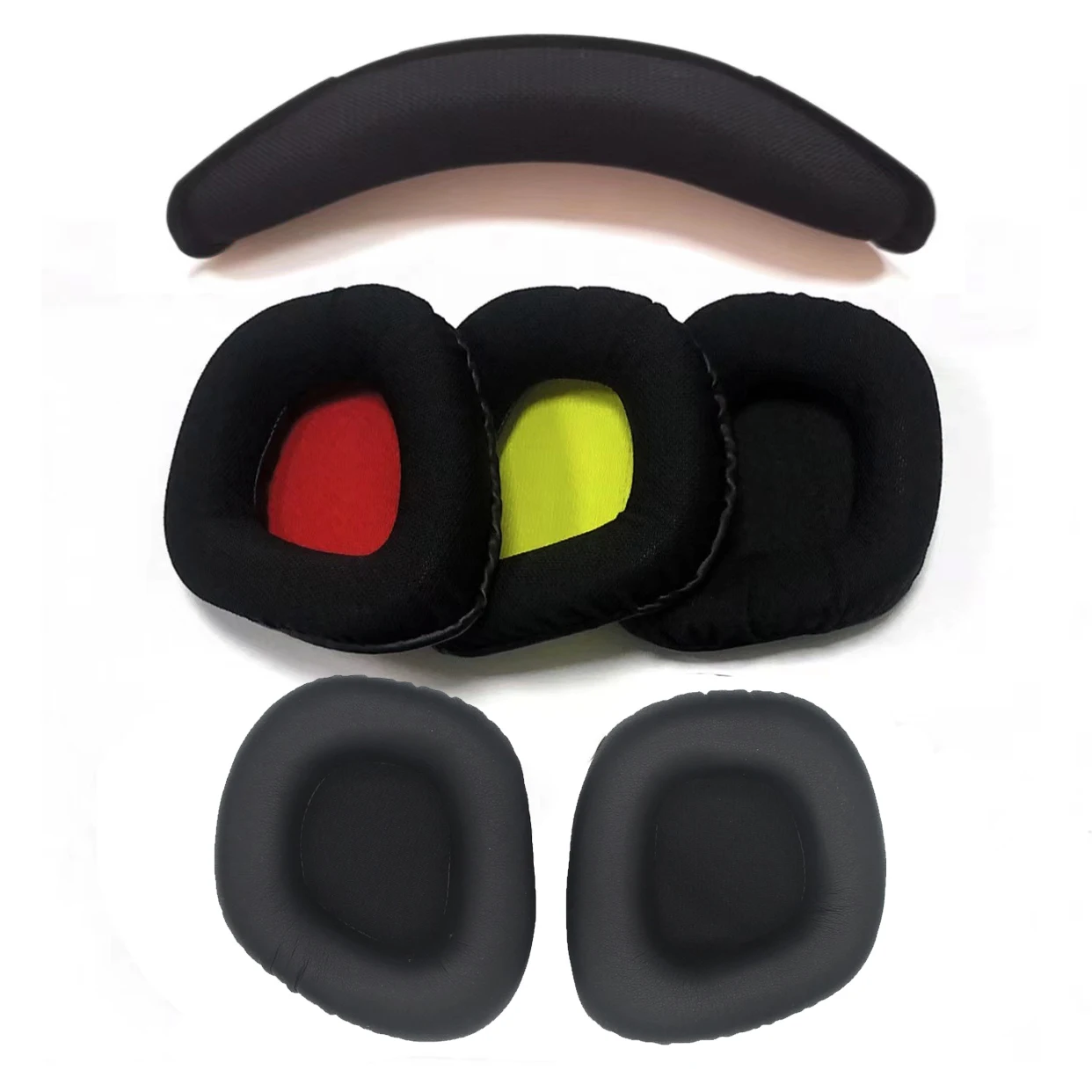 Earpads Memory Foam Ear Cushion Cover for Corsair Void RGB Elite Wireless Headset Gaming Ear Pads corsair void pro rgb ear pads