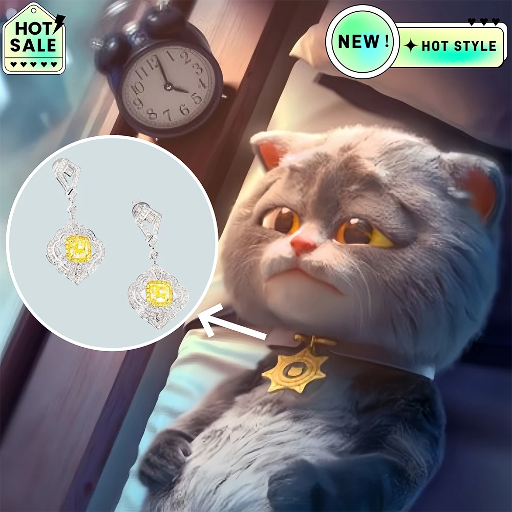 

Cat Accessories 2025 Hot Selling Earrings Fashionable Simple Premium Gift Suitable for Giving To Friends and Girls To Wear
