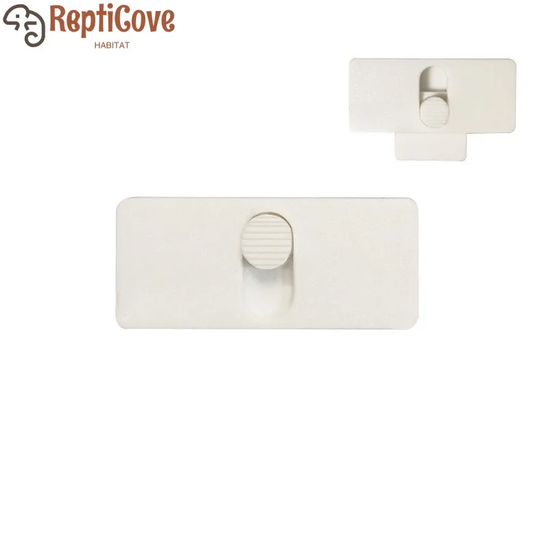 

Замок защиты от побега для коробок для разведения рептилий, безопасный металлический замок для террариумов, безопасный зажим для среды обитания змей и ящериц для домашних животных