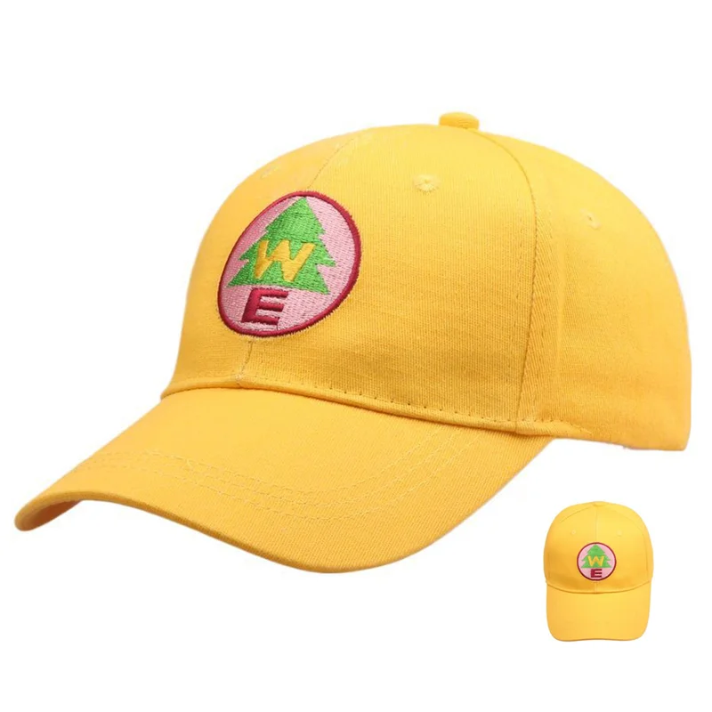 Outdoor Cartoon Film Up Wilderness Explorer Russell Baseball Cap Cosplay WE Yellow Embroidery Hats Sun Caps Gorras