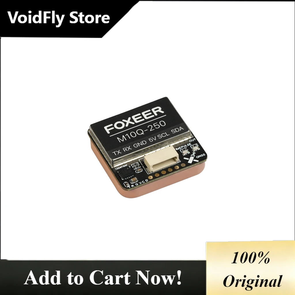 VoidFly Foxeer M10Q 180/250 GPS 5883 Compass Dual Protocol NMEA For FPV Racing Drone Long Range
