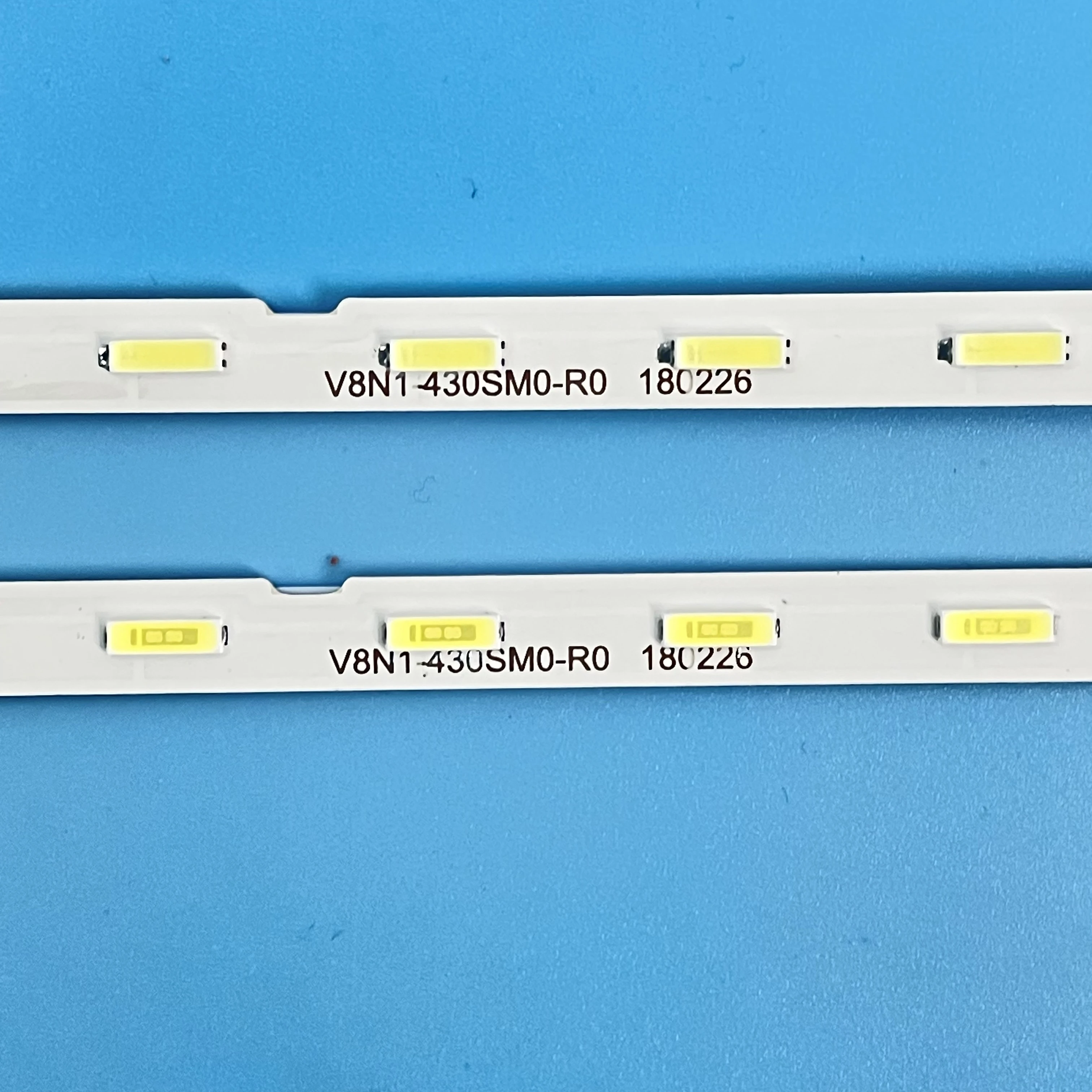 LED bar For UE43RU7105K UE43NU7090U UE43NU7170U UE43NU7095U UE43RU7170 UE43NU7020K UE43RU7105 V8N1-430SM0-R0 BN96-45954A