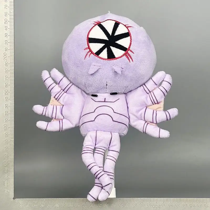 1 Stück Cartoon Anime Plüschpuppen Eleven Mike Demogorgon Stofftier Essende Blume Geschenk für Freunde Anime-Liebhaber