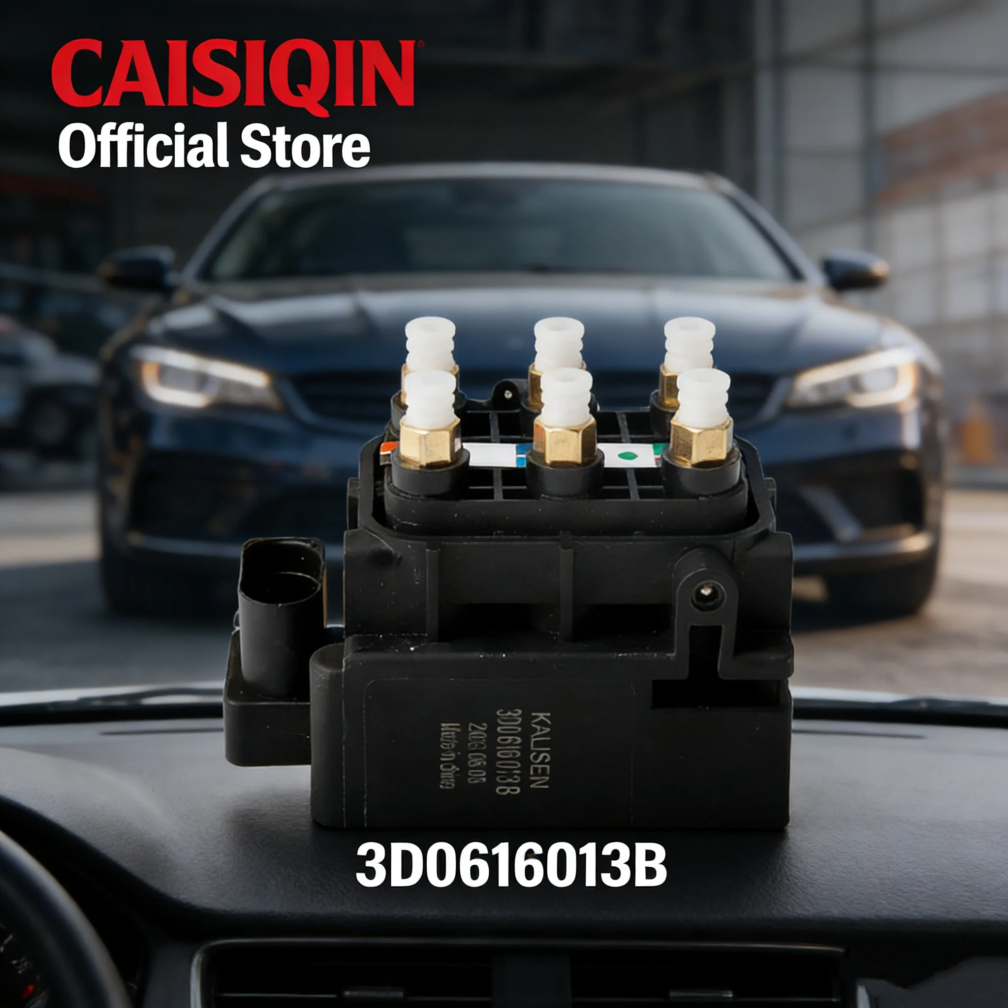 

1PCS Air Suspension Valve Block 4H0616013A 3D0616013B 4E0616007 4E0616007D 4F0616013 For Audi Allroad C5 C6 A6 A8 S6 S8 4B