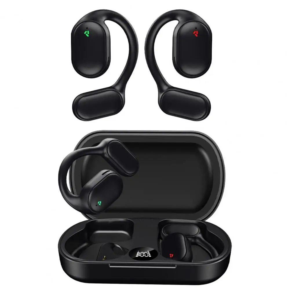 Widely Compatible Wireless Earbud Non-in-ear Game Playing Portable Lower Power Consumption Wireless Earphone