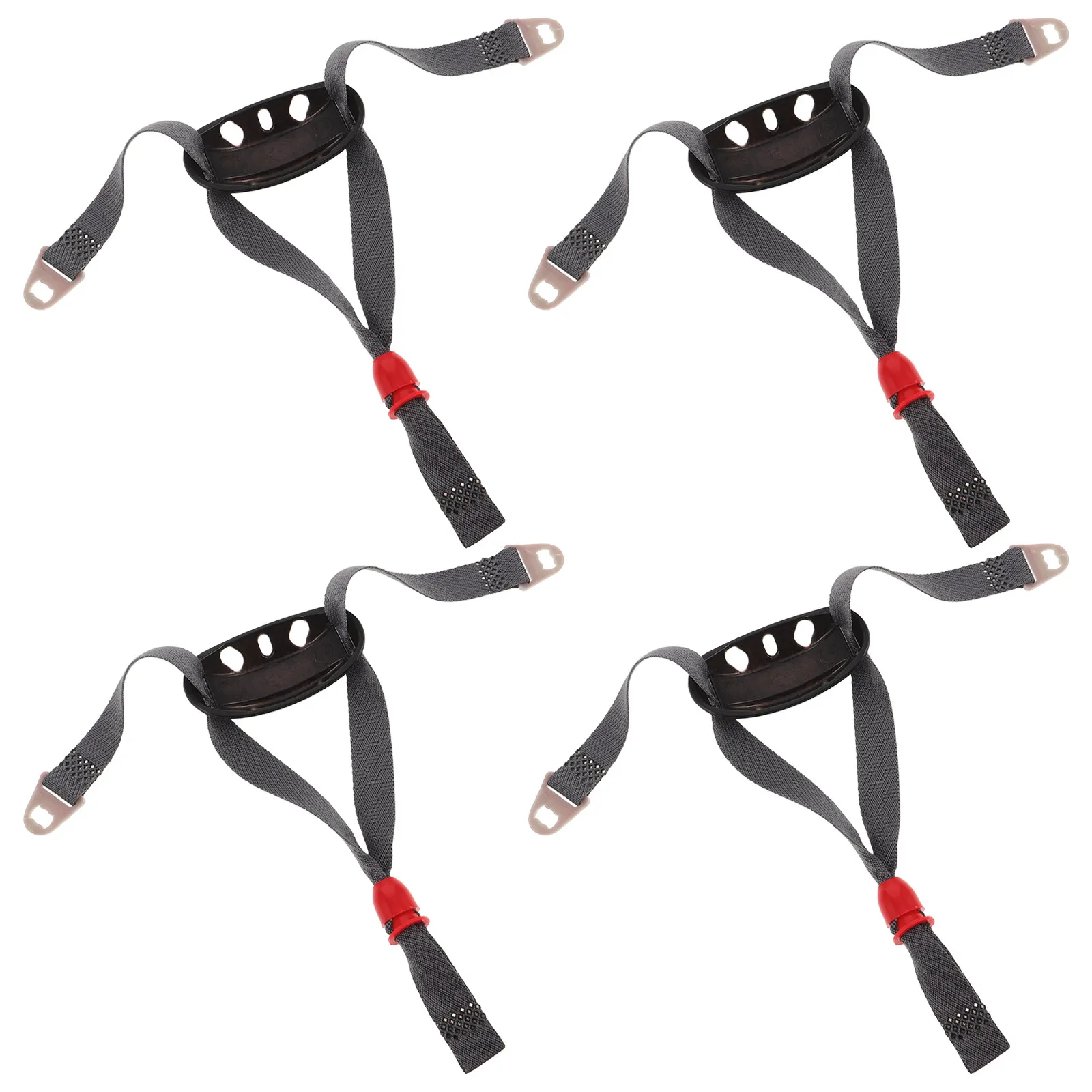 

4Pcs Adjustable Hard Hat Chin Strap Safety Y Shape Strap Worker Safety Hard Hat Accessories