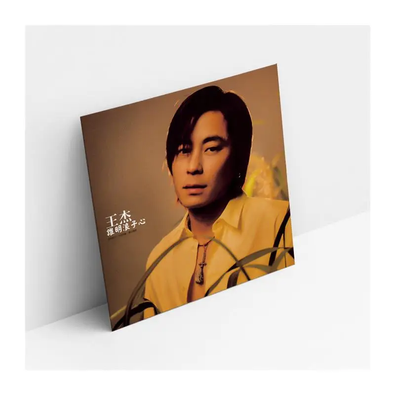 Wang Jie, Płyta winylowa 12 cali LP