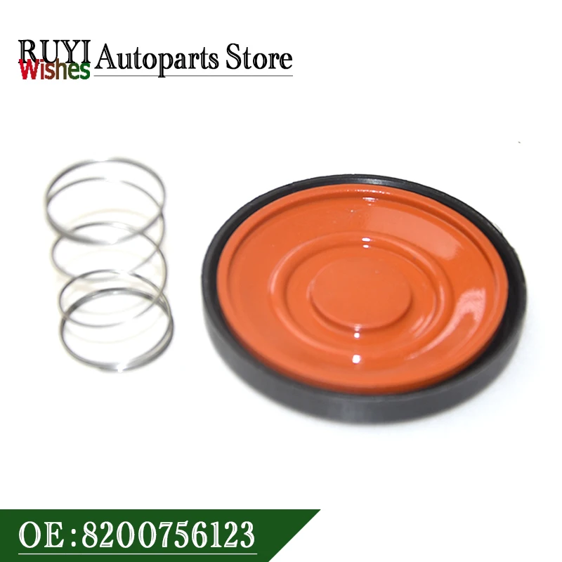 8200756123   Новый ремонтный комплект крышки клапана PCV с мембраной 8200433603   Для Renault Clio Kangoo Laguna Megane Scenic автозапчасти