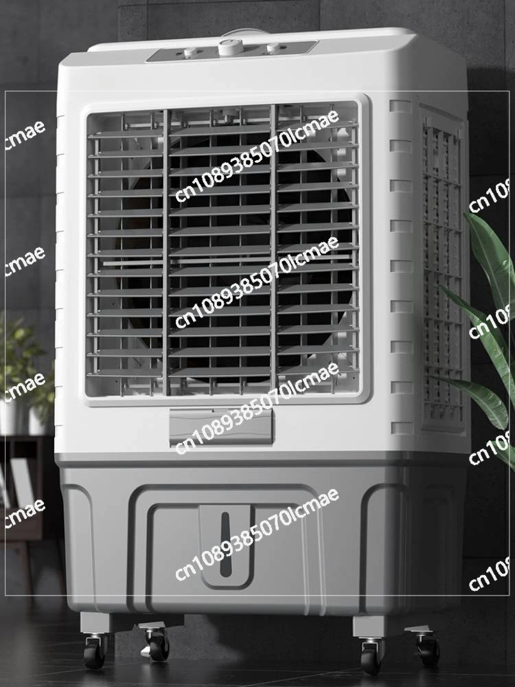 Household Industrial Air Cooler, Large Commercial Small Air Conditioner, Plus Water Refrigeration, Super Cooling Fan