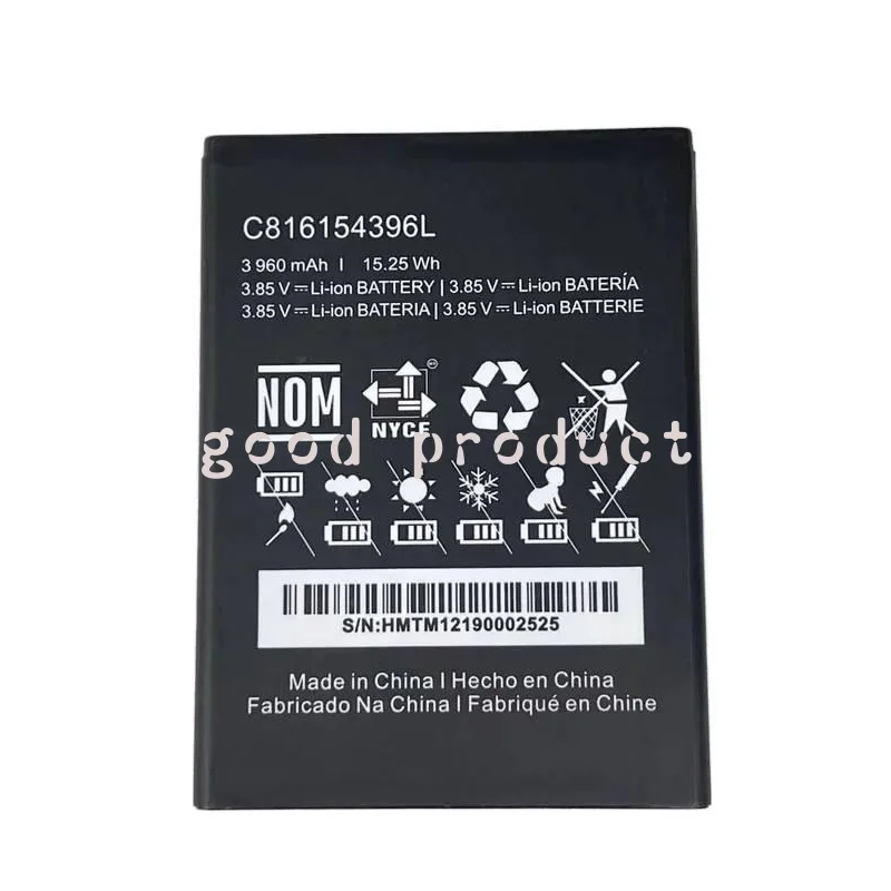 

Suit For BLU C816154400L Battery BLU G60 Battery