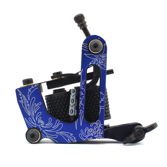 Tattoo machine  tattoo gun handmade machine liner shader 10 wraps tattoo supplies